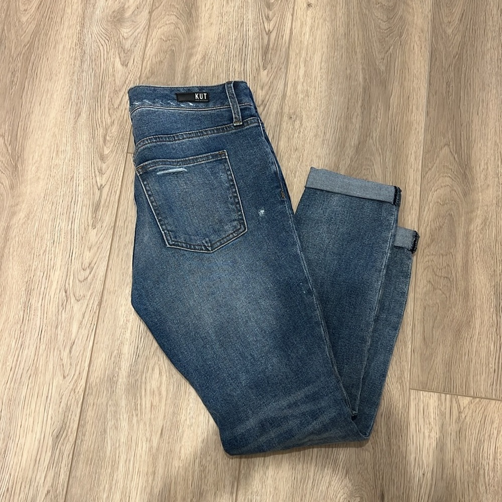 Kut From the kloth jeans - boyfriend- size 4 - Picture 14 of 14